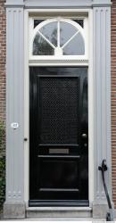 Single New Wooden Doors